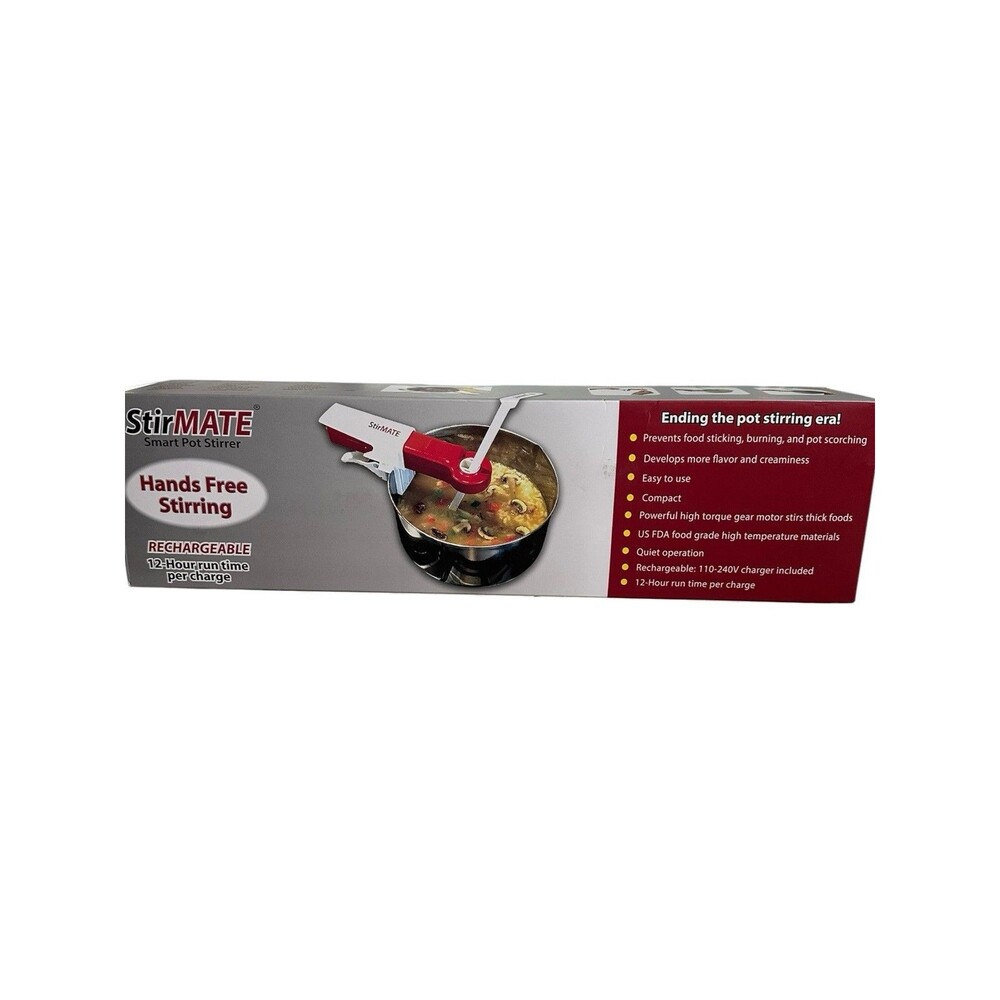 StirMATE Automatic Pot Stirrer GEN 3- Variable Speed, Self-Adjusting, Powerful
